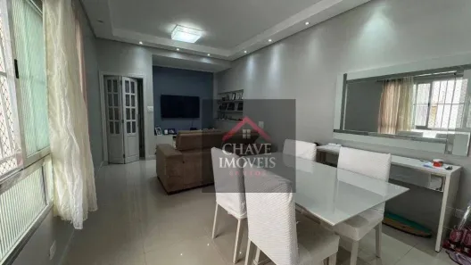 Apartamento com 3 Quartos à venda, 173m² no Gonzaga, Santos
