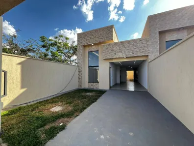 Casa com 3 Quartos à venda, 110m² no Jardim Boa Esperança, Aparecida de Goiânia