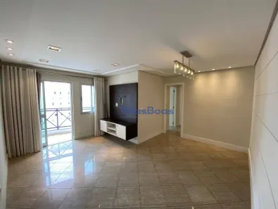 Apartamento com 3 Quartos para alugar, 83m² no Parque Residencial Aquarius, São José dos Campos