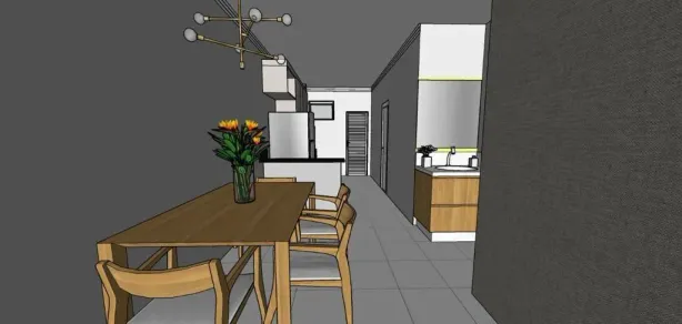 Casa com 2 Quartos à venda, 62m² no Chácaras Pousada do Vale, São José dos Campos