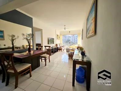 Apartamento com 2 Quartos para venda ou aluguel, 65m² no Enseada, Guarujá