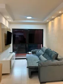 Apartamento com 2 Quartos para alugar, 55m² no São Jorge, Maceió