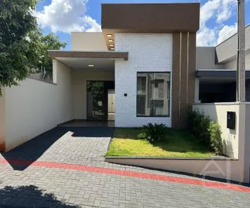 Casa de Condomínio com 3 Quartos à venda, 76m² no Loteamento Morada das Flores, Cambé