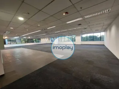 Sala Comercial para alugar, 381m² no Cidade Monções, São Paulo