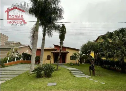 Casa de Condomínio com 3 Quartos à venda, 308m² no Fazenda Palao (Alpes de Guararema), Guararema
