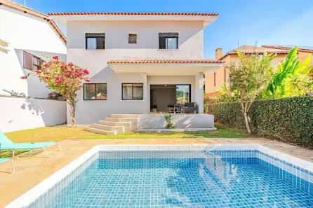 Casa de Condomínio com 4 Quartos à venda, 317m² no Alphaville, Santana de Parnaíba