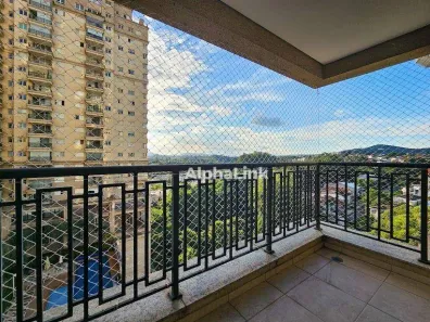 Apartamento com 1 Quarto para alugar, 50m² no Sítio Tamboré Alphaville, Barueri