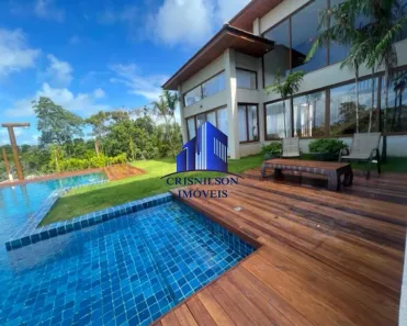 Casa de Condomínio com 6 Quartos à venda, 465m² no Açu da Torre, Mata de São João