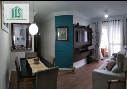 Apartamento com 2 Quartos à venda, 61m² no Silveira, Santo André
