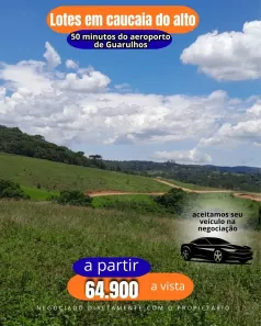Lote/Terreno à venda, 500m² no Granja Viana, Cotia