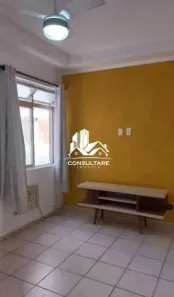 Apartamento com 1 Quarto à venda, 47m² no Boqueirão, Santos