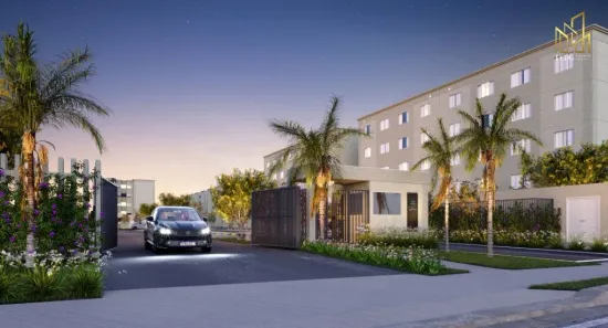 Apartamento com 2 Quartos para alugar, 48m² no Fátima, Canoas