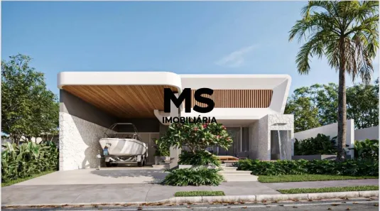 Casa de Condomínio com 6 Quartos à venda, 328m² no Condomínio Porto Rico Resort Residence, Porto Rico