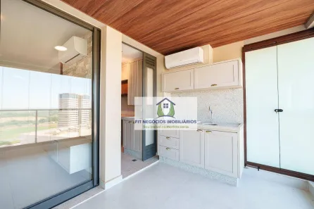 Apartamento com 2 Quartos para alugar, 87m² no Residencial Eco Village I, São José do Rio Preto