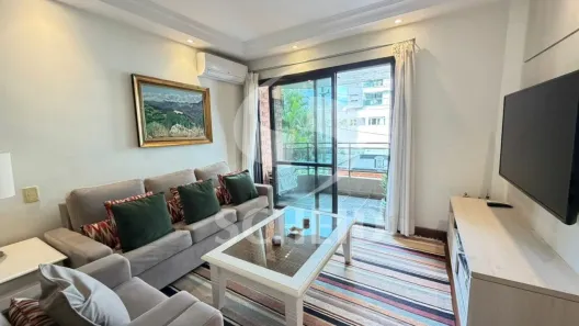 Apartamento com 3 Quartos para alugar, 96m² no Cidade Monções, São Paulo