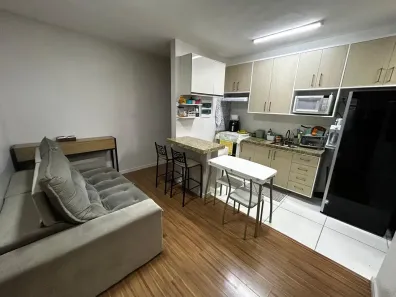 Apartamento com 2 Quartos à venda, 53m² no Condomínio Residencial Colinas do Paratehy, São José dos Campos