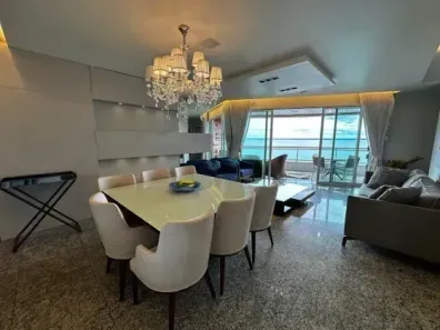 Apartamento com 4 Quartos para alugar, 180m² no Ponta Negra, Manaus
