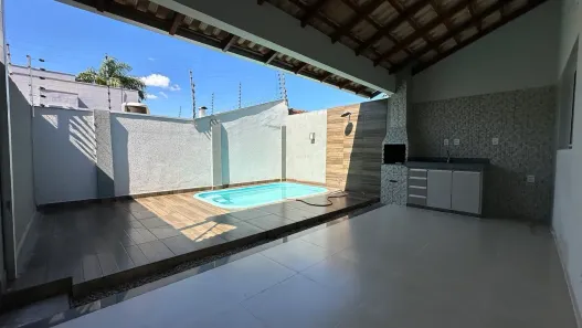 Casa com 3 Quartos para alugar, 134m² no Santa Cruz, Cuiabá