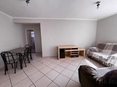 Apartamento com 1 Quarto para alugar, 39m² no Jardim Monte Líbano, Campo Grande