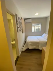 Apartamento com 1 Quarto para alugar, 20m² no Bela Vista, São Paulo