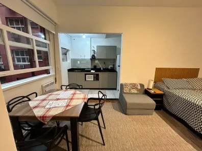 Apartamento com 1 Quarto para alugar, 27m² no Flamengo, Rio de Janeiro