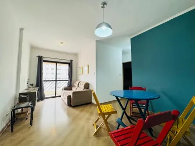 Apartamento com 3 Quartos para alugar, 62m² no Vila Mascote, São Paulo