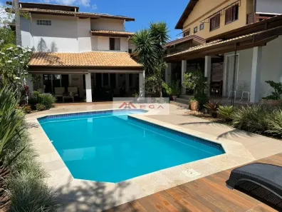Casa de Condomínio com 4 Quartos à venda, 390m² no Loteamento Residencial Barão do Café, Campinas