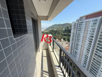 Apartamento com 2 Quartos à venda, 71m² no José Menino, Santos