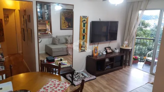 Apartamento com 3 Quartos à venda, 65m² no Vila das Belezas, São Paulo