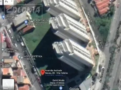 Lote/Terreno para alugar, 3379m² no Vila Helena, Santo André
