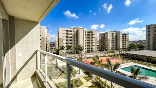 Apartamento com 2 Quartos para alugar, 56m² no Nova São Pedro, São Pedro da Aldeia