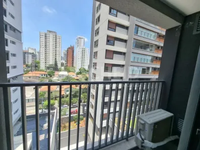 Flat com 1 Quarto à venda, 30m² no Brooklin Paulista, São Paulo