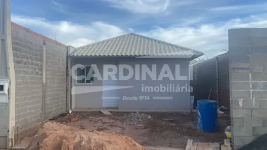 Casa com 2 Quartos à venda, 46m² no Residencial Santo Antônio, São Carlos