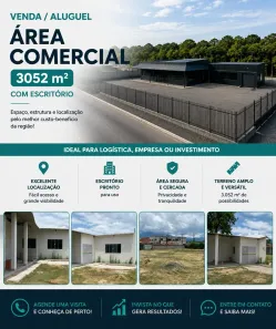 Lote/Terreno à venda, 3052m² no Itapuca, Resende