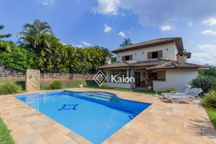 Casa de Condomínio com 4 Quartos à venda, 367m² no Bairro Campos de Santo Antônio, Itu