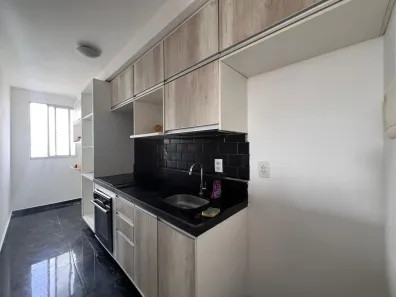 Apartamento com 2 Quartos para alugar, 46m² no Emaús, Parnamirim