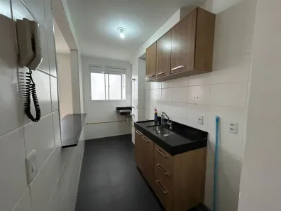 Apartamento com 2 Quartos para alugar, 45m² no Jardim das Indústrias, São José dos Campos