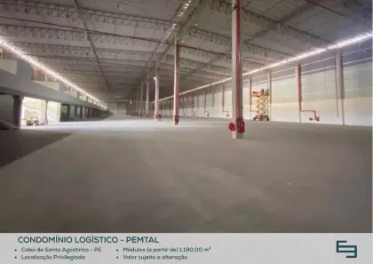 Galpão/Depósito/Armazém para alugar, 4760m² no Distrito Industrial Santo Estevão, Cabo de Santo Agostinho