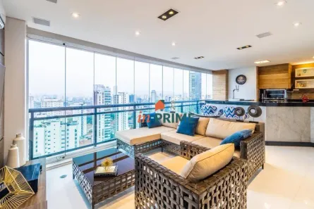 Cobertura com 3 Quartos à venda, 384m² no Vila Regente Feijó, São Paulo