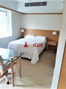 Flat com 1 Quarto para alugar, 33m² no Consolação, São Paulo