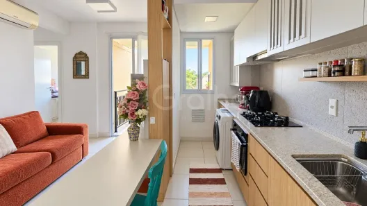 Apartamento com 2 Quartos à venda, 56m² no Pedra Branca, Palhoça