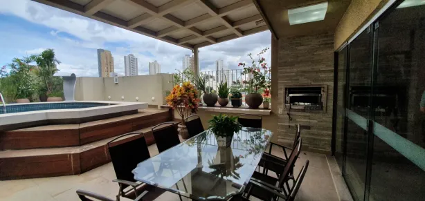 Cobertura com 5 Quartos à venda, 445m² no Setor Oeste, Goiânia