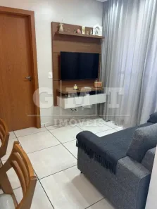 Apartamento com 1 Quarto à venda, 35m² no Quintas de São José, Ribeirão Preto