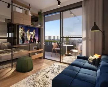 Apartamento com 1 Quarto à venda, 25m² no Pinheiros, São Paulo