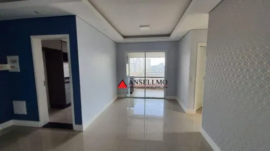 Apartamento com 2 Quartos para venda ou aluguel, 69m² no Centro, São Bernardo do Campo