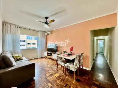 Apartamento com 3 Quartos à venda, 75m² no Encruzilhada, Santos