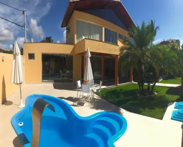 Casa de Condomínio com 4 Quartos à venda, 400m² no Buraquinho, Lauro de Freitas