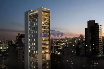 Apartamento com 1 Quarto à venda, 17m² no Centro, Curitiba