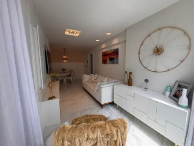 Apartamento com 2 Quartos à venda, 63m² no Praia de Itaparica, Vila Velha