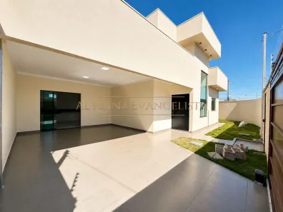 Casa com 3 Quartos à venda, 131m² no Residencial Vale do Sol, Anápolis
